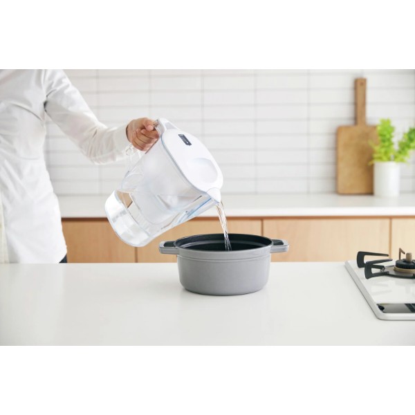 Фото - Фильтр-кувшин Brita Aluna MXpro White + 3 картриджа
